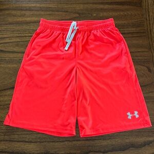 Under Armour Youth Athletic Shorts YLG